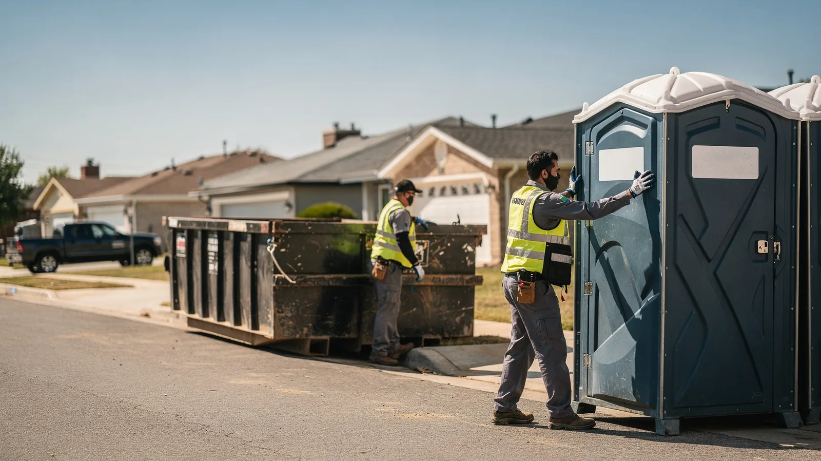 Porta Potty Rental in Maud, OK near me